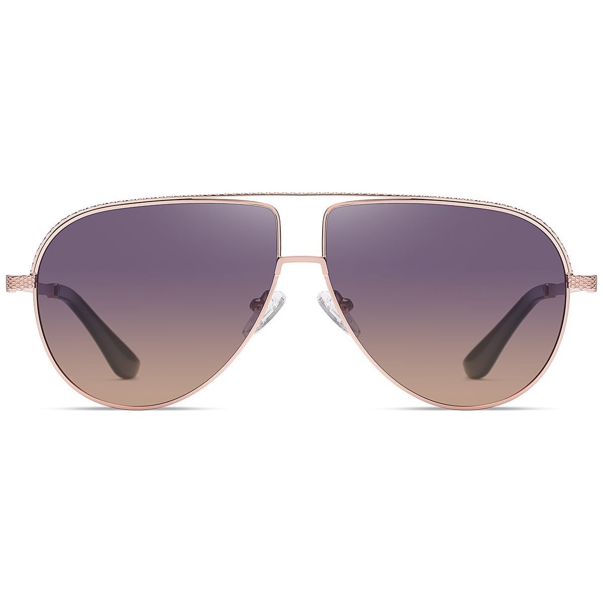 Candye Aviator Geometric Sunglasses SG4352 