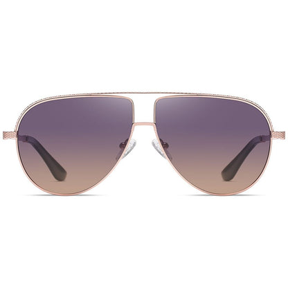 Candye Aviator Geometric Sunglasses SG4352 