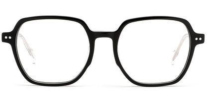 Candye® Clip Ons Acetate Square Frame F6621 