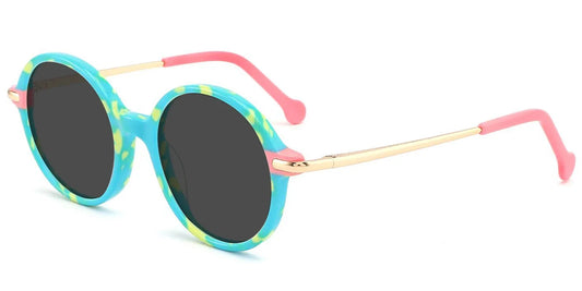 Candye Kid's Acetate Round Sunglasses SG4384 