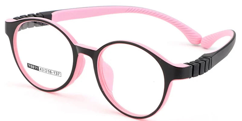 Candye Kids Silica Gel Round Frame F2515 