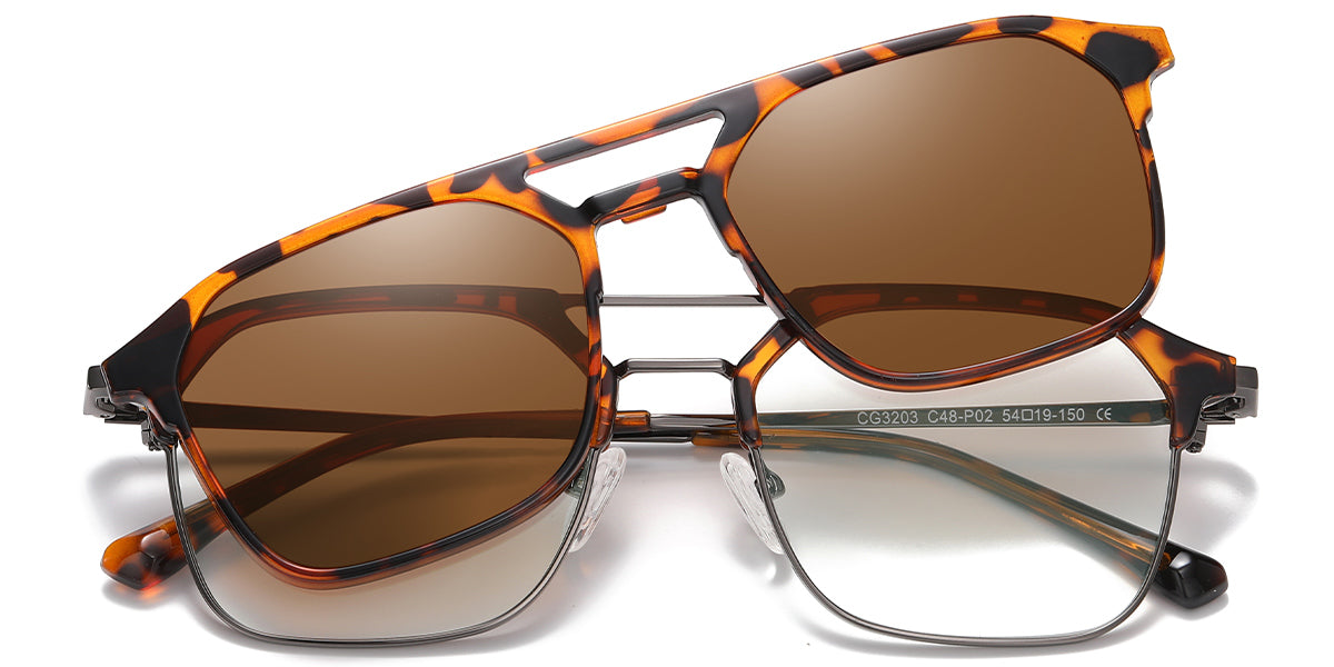 Candye® Metal Aviator Frame F6908 