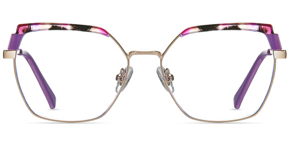 Candye® Metal Browline Frame F6807 