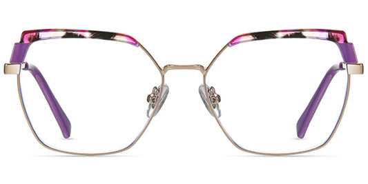 Candye® Metal Browline Frame F6807 