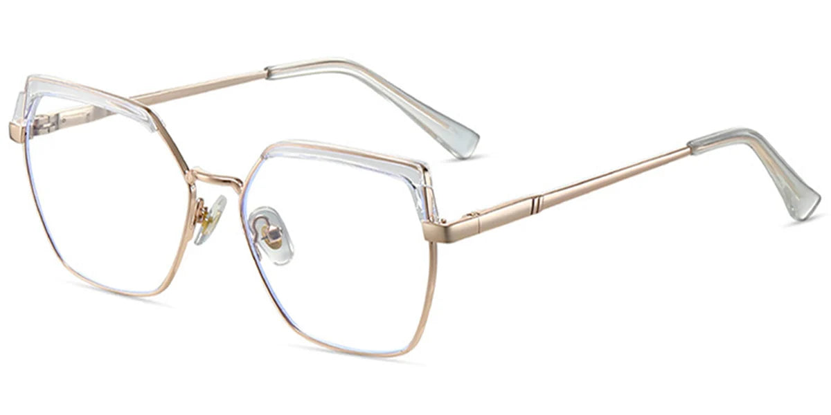 Candye® Metal Browline Frame F6807 