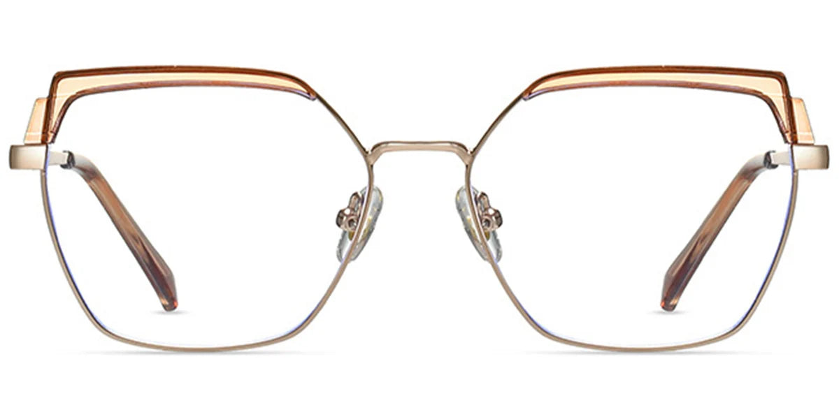 Candye® Metal Browline Frame F6807 