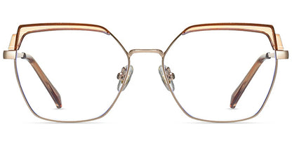 Candye® Metal Browline Frame F6807 