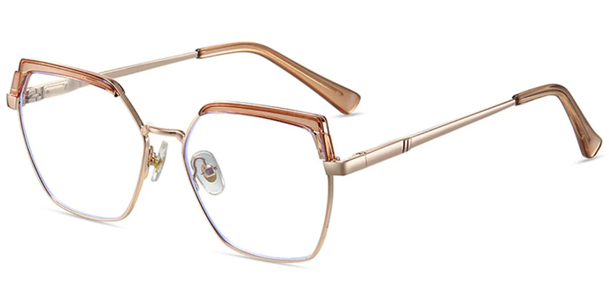 Candye® Metal Browline Frame F6807 