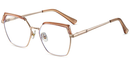 Candye® Metal Browline Frame F6807 