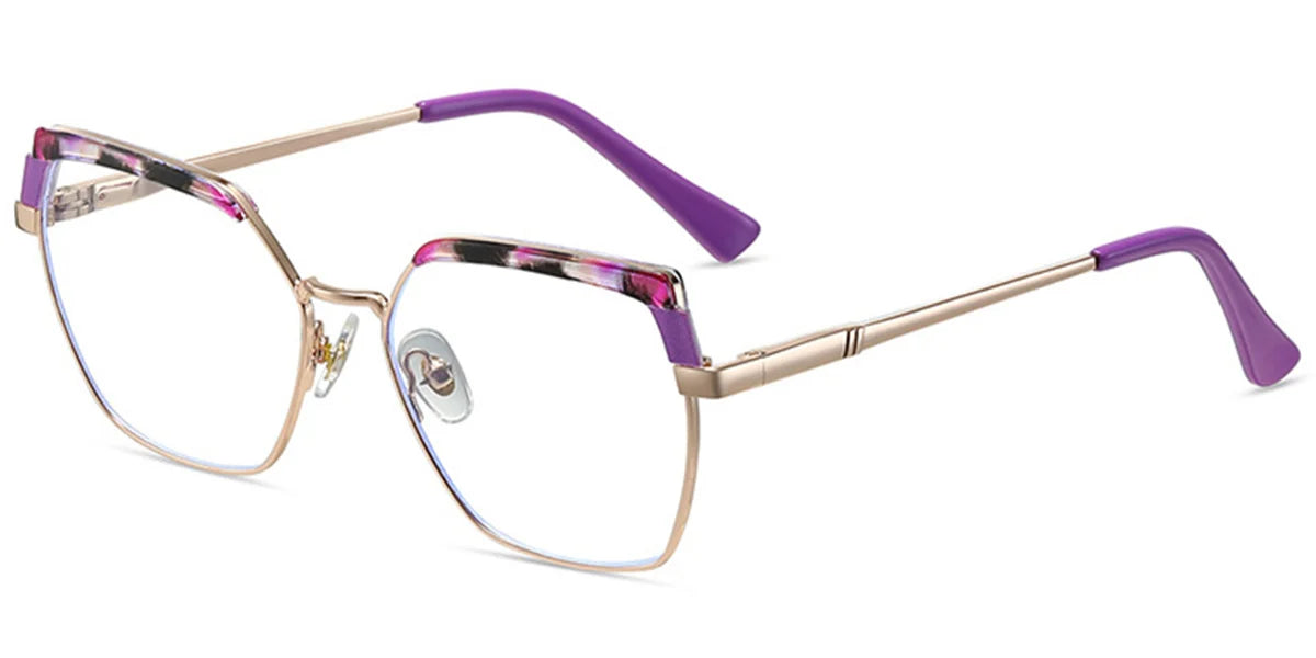 Candye® Metal Browline Frame F6807 