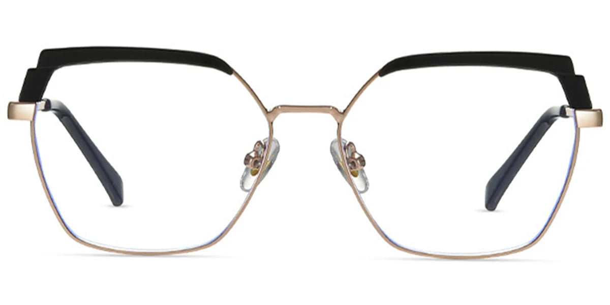 Candye® Metal Browline Frame F6807 