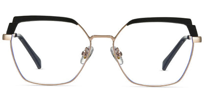 Candye® Metal Browline Frame F6807 