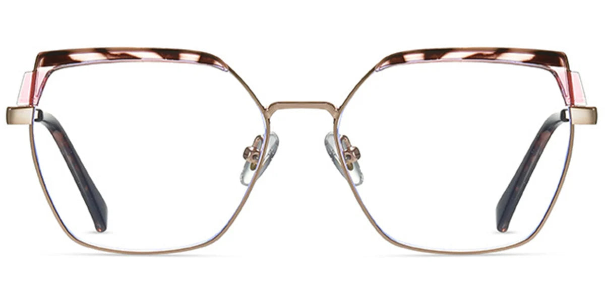 Candye® Metal Browline Frame F6807 