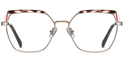 Candye® Metal Browline Frame F6807 