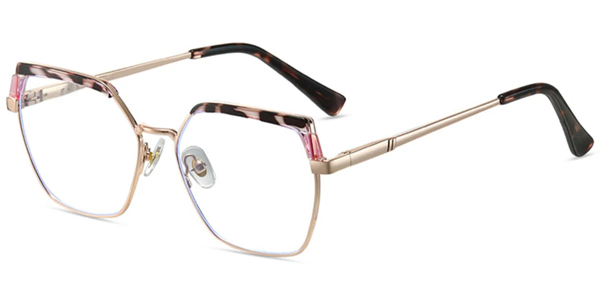 Candye® Metal Browline Frame F6807 