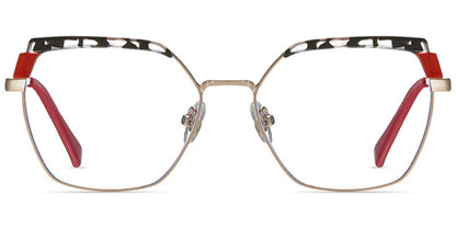 Candye® Metal Browline Frame F6807 