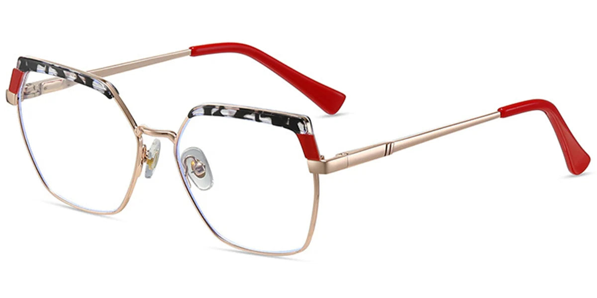 Candye® Metal Browline Frame F6807 