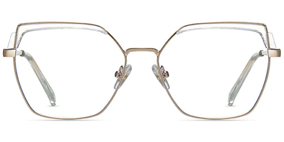 Candye® Metal Browline Frame F6807 