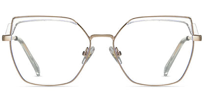 Candye® Metal Browline Frame F6807 