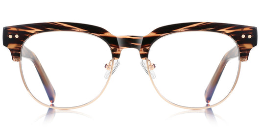 Candye® Metal Browline Frame F6844 