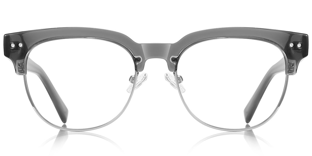 Candye® Metal Browline Frame F6844 