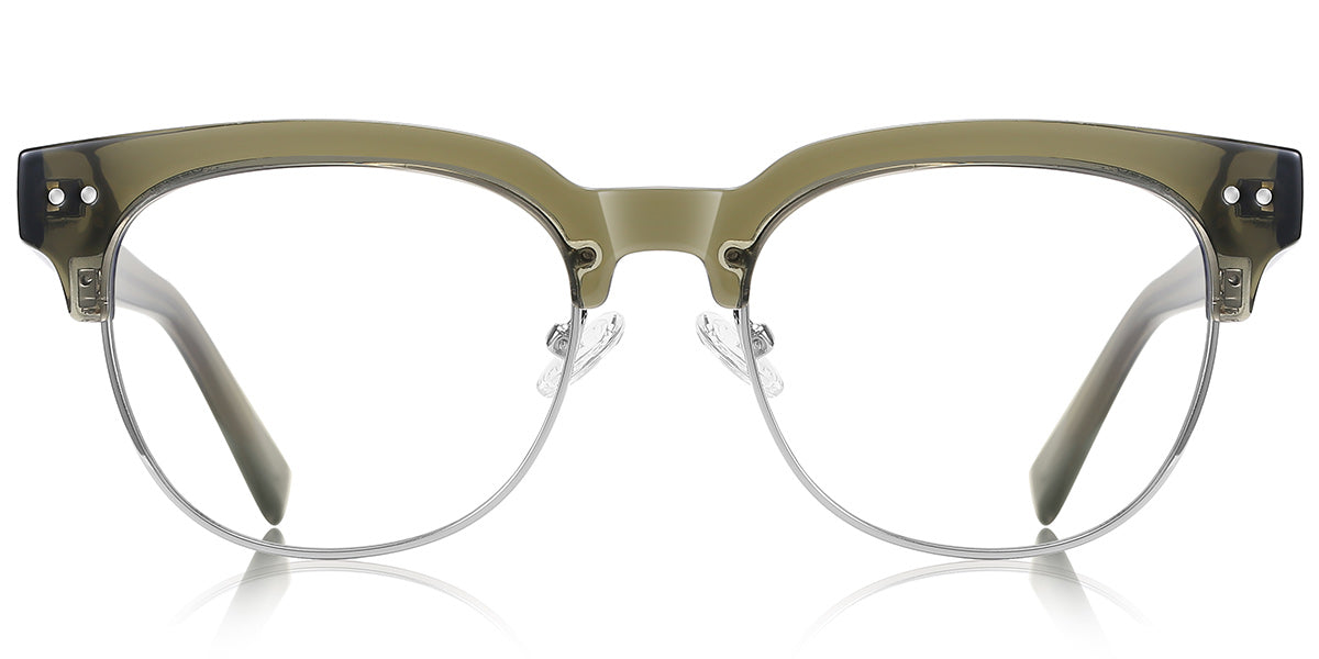 Candye® Metal Browline Frame F6844 