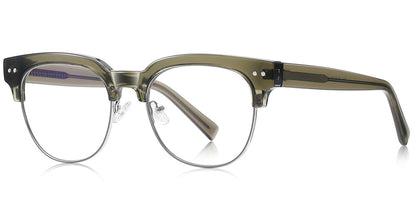 Candye® Metal Browline Frame F6844 