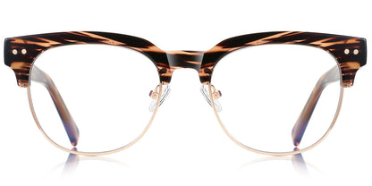 Candye® Metal Browline Frame F6844 