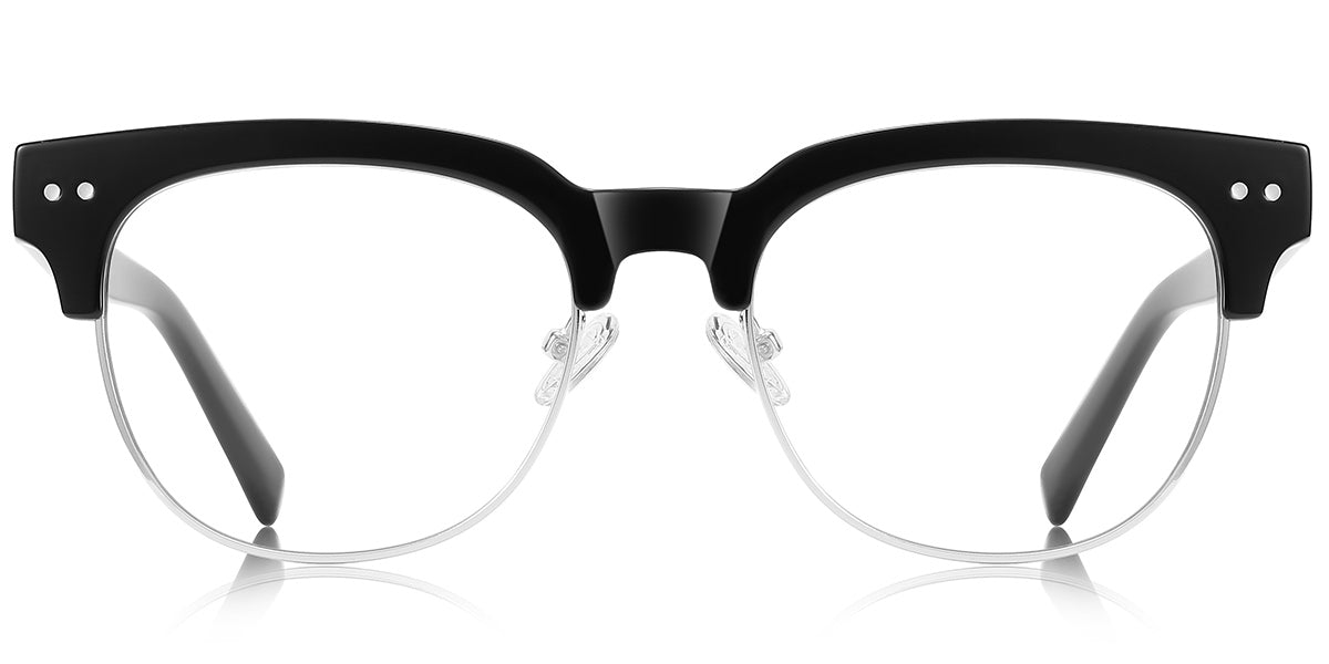 Candye® Metal Browline Frame F6844 