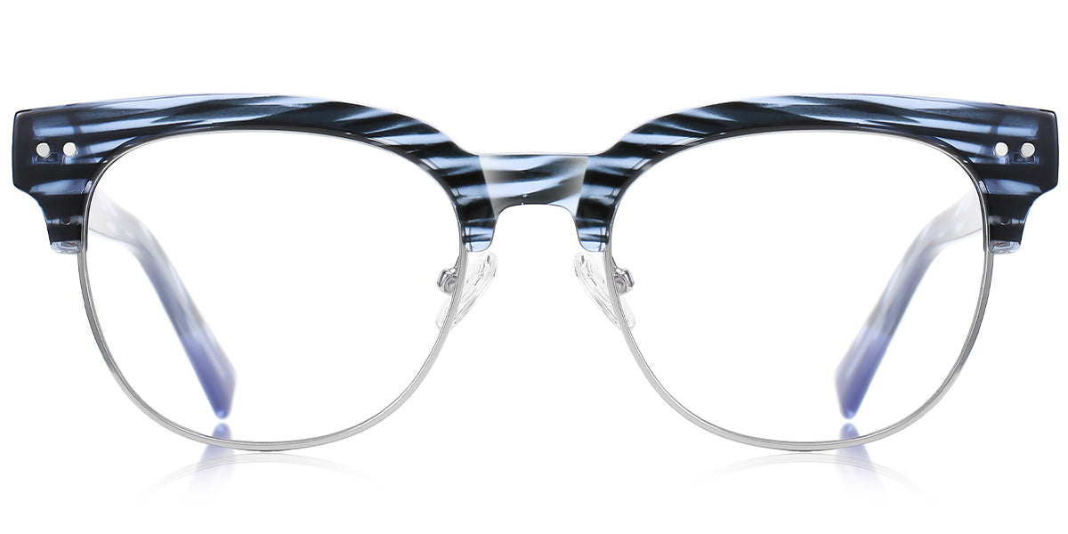 Candye® Metal Browline Frame F6844 