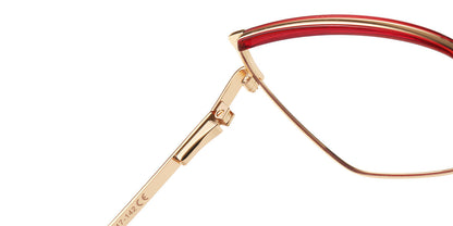 Candye® Metal Cat Eye Browline Frame F6835 