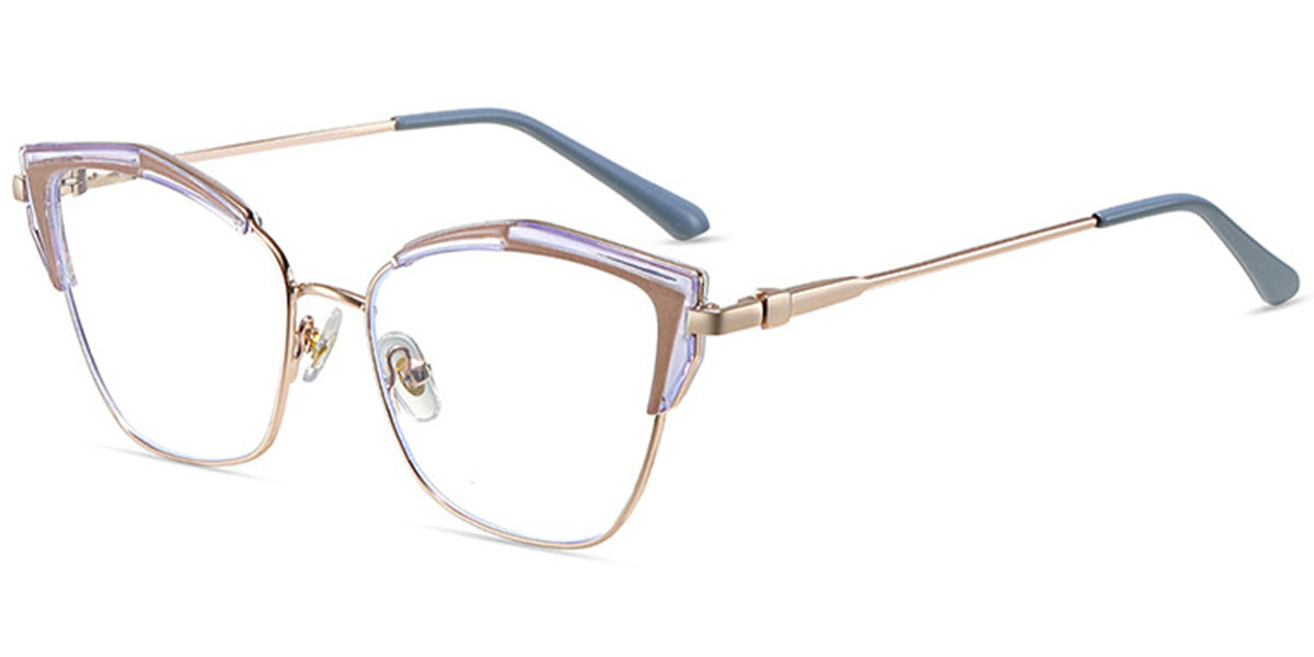 Candye® Metal Cat Eye Frame F6811 