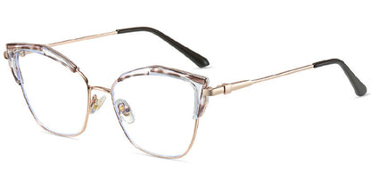 Candye® Metal Cat Eye Frame F6811 