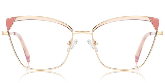 Candye® Metal Cat Eye Frame F6839 