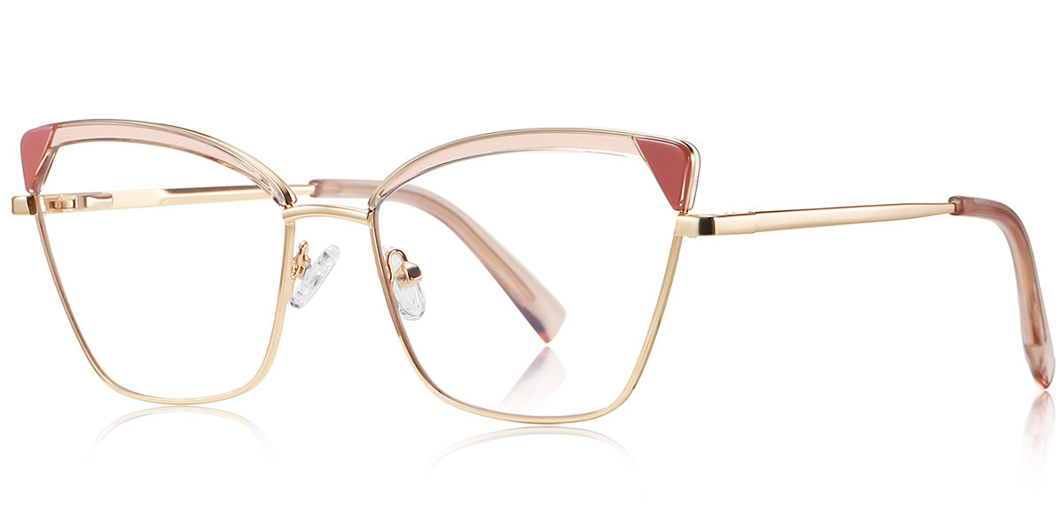 Candye® Metal Cat Eye Frame F6839 