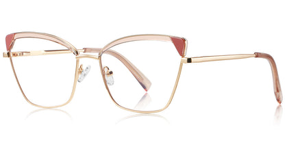 Candye® Metal Cat Eye Frame F6839 