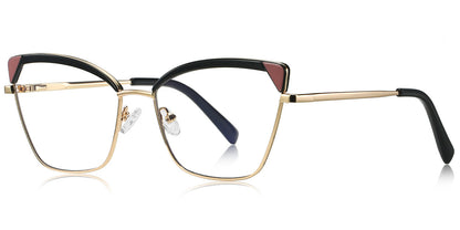 Candye® Metal Cat Eye Frame F6839 