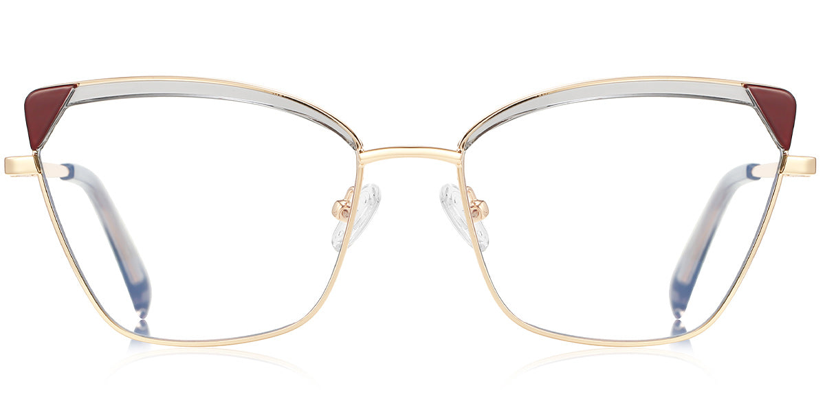 Candye® Metal Cat Eye Frame F6839 