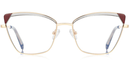 Candye® Metal Cat Eye Frame F6839 