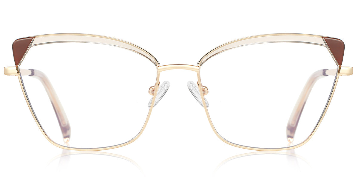 Candye® Metal Cat Eye Frame F6839 