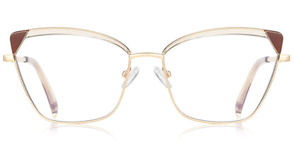 Candye® Metal Cat Eye Frame F6839 