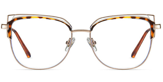 Candye® Metal Cat Eye Frame F6921 