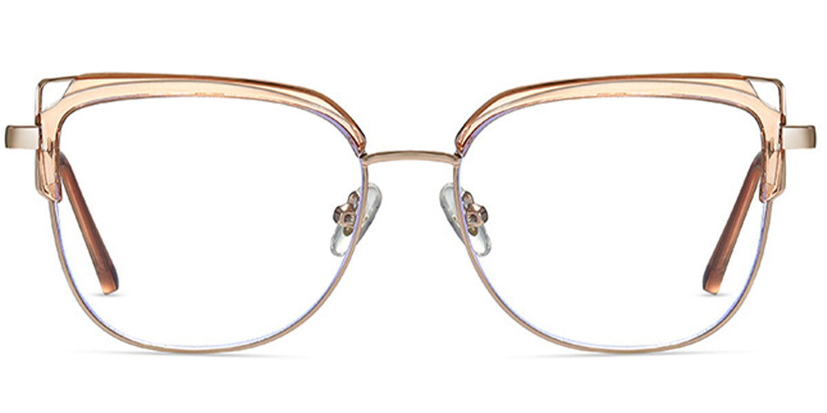 Candye® Metal Cat Eye Frame F6921 