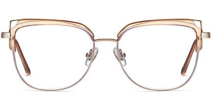 Candye® Metal Cat Eye Frame F6921 