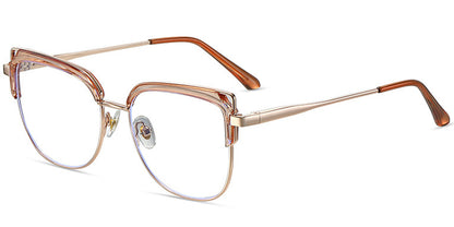 Candye® Metal Cat Eye Frame F6921 