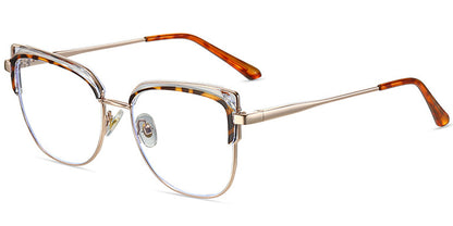 Candye® Metal Cat Eye Frame F6921 