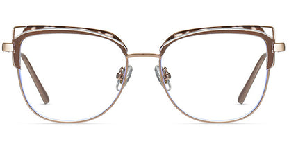 Candye® Metal Cat Eye Frame F6921 