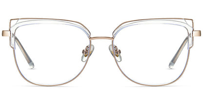 Candye® Metal Cat Eye Frame F6921 