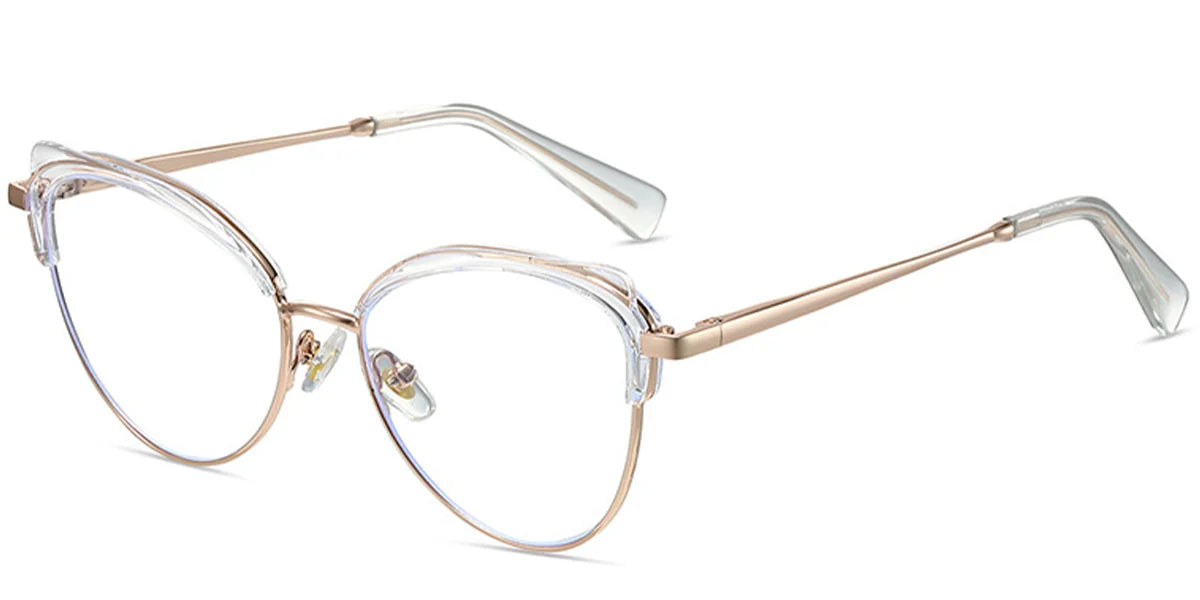 Candye® Metal Cat Eye Frame F6922 