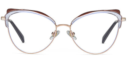 Candye® Metal Cat Eye Frame F6922 